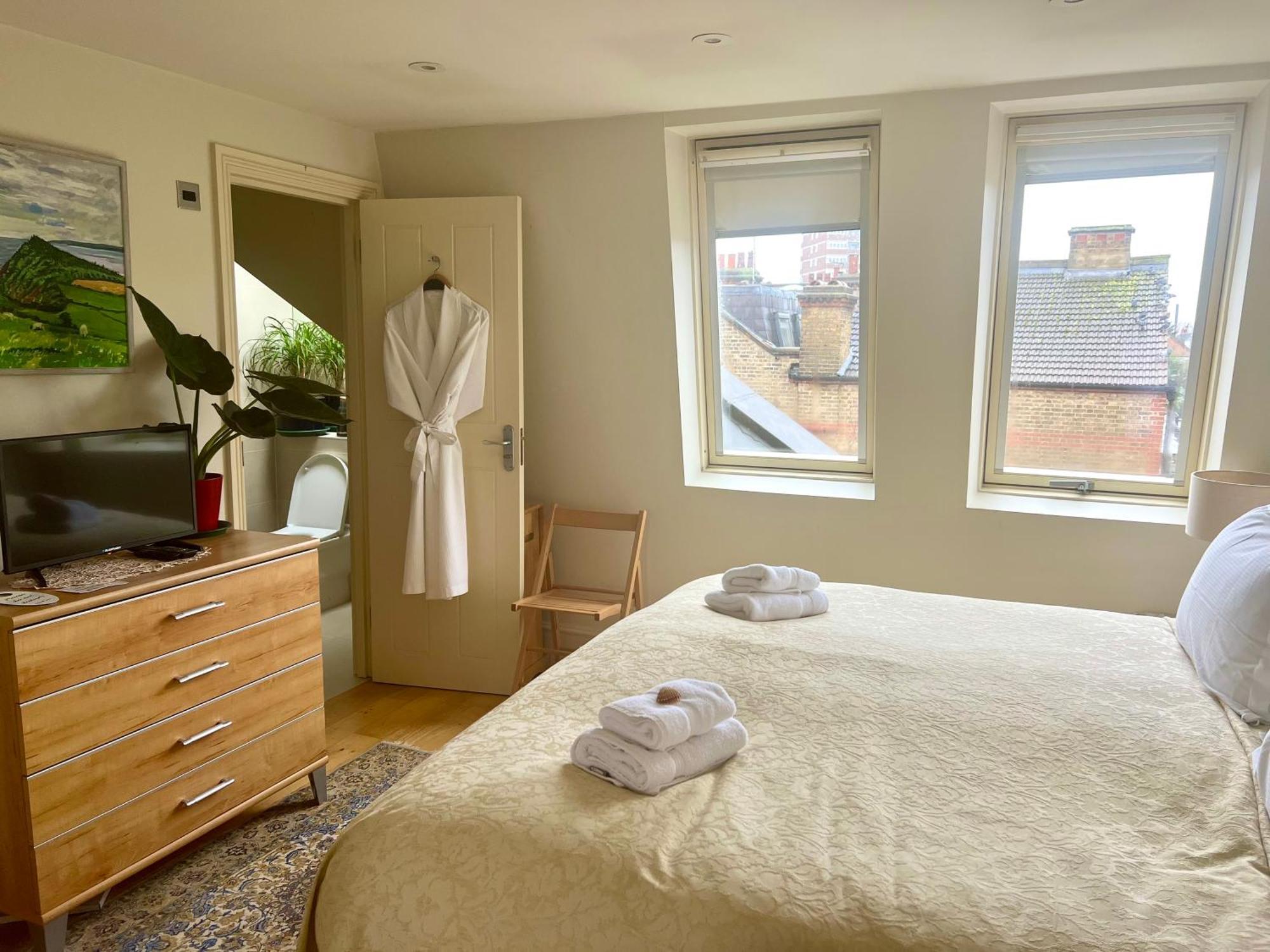 Georgiana'S Guesthouse Londres Exterior foto